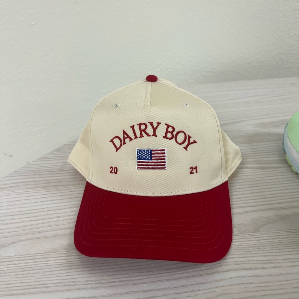 Dairy Boy Trucker Hat